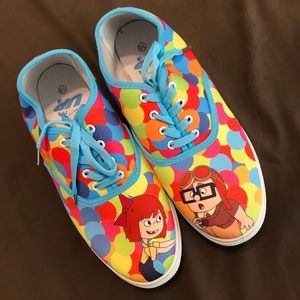 NWT Hot Topic UP! Carl and Ellie shoes